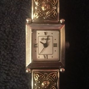 Petite Silver”Brighton Monroe” Watch
